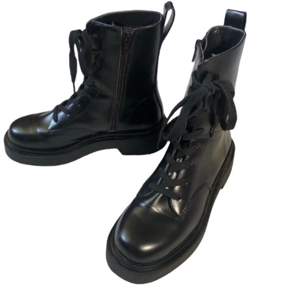 H&M COMBAT BOOTS